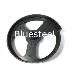Da roda de nylon do cilindro do GV peças de alumínio do obturador para a porta do obturador do rolo