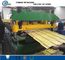 Rolo da telha que forma o equipamento industrial da produtividade alta da máquina 5-10m/min