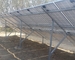 Rolo do suporte do painel solar que forma a máquina para o quadro solar