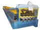 rolo da plataforma de assoalho da energia 4kw hidráulica que forma a máquina com corte exato e sistema de corte hidráulico
