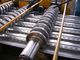 rolo de aço do metal da cor 30KW de 0.8-1.2mm que forma a máquina da telha do Decking do assoalho da máquina
