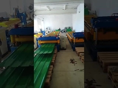 Máquina da formação de folha do controle IBR do PLC com material do cortador de Cr12Mov