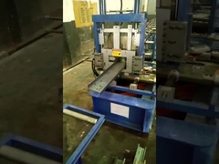 Rolo de aço do Purlin de C e de Z que forma o controlador de Mitsubishi da máquina