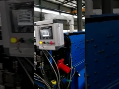 Rolo do conduto pluvial do tromba d'água de Protable que forma a máquina, chapa metálica que forma o equipamento