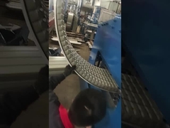 Folha hidráulica do telhado do metal da emenda da posição de Bemo da movimentação para laminar a formação da máquina