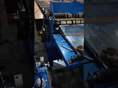 Auto rolo da plataforma de assoalho que forma a máquina, rolo de aço do metal da construção de aço que forma a máquina