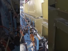 O plutônio de isolamento térmico espuma fatura da porta e da janela da máquina do obturador do rolo