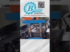 Rolo solar do painel do suporte do suporte fotovoltaico profissional que forma a máquina