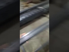 Rolo do suporte do painel solar que forma a máquina para o quadro solar