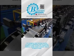 Portas de rolos de tubo octogonal