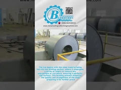 metal do controle do PLC 25T que corta a linha para o corte da bobina da folha