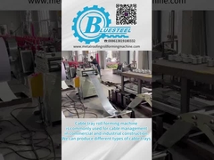 Máquina de moldagem vertical de rolos de vigas de armazenamento/ Máquina de moldagem de rolos de aço de ângulo leve Rt Rt 7,5 kW