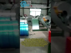 Estrutura de aço C Máquina de moldagem de purlin com sistema de controlo PLC Tolerância de corte de ±2 mm