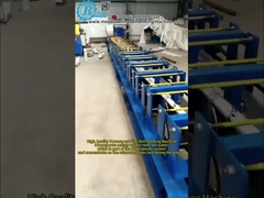 Máquina de moldagem de rolos para tubulação/ Máquina de moldagem de tubulação para chuva Pesos 4,5 T