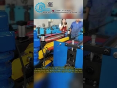 Forjador de rolos de costura em pé com torneira automática que pode produzir estilo KALZIP/LYSAGHT/BEMO/KINGSPAN