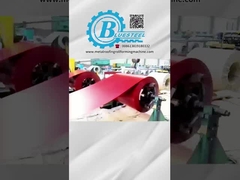 0Máquina de moldagem de rolos de aço de espessura.3-0.8 mm com tensão 380V / 50HZ / 3 fases