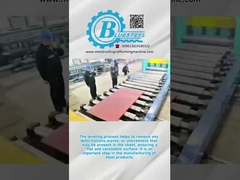 Máquina de corte de bobina para linha de comprimento 380V Três - fase de eletricidade 60Hz