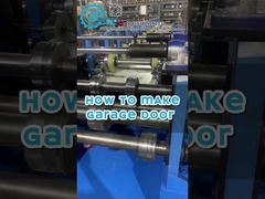 Máquina de porta de rolos de alta velocidade de 10-20 m/min com sensor de segurança fotoelétrico