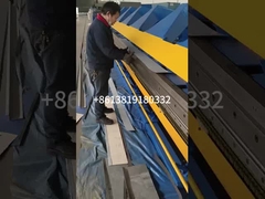 Máquina de Conformação de Telhado Metálico por Rolo e Dobra Hidráulica / Freio de Prensa CNC Hidráulico Preciso