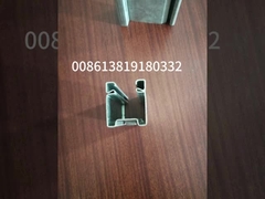 Máquina de fabricação de bandejas de cabos de perfuramento de prensagem separada com servo-orientação