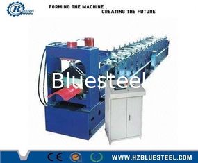 8.5m*1.2m*1.5m Ridge Cap Forming Machine ±2mm que corta a tolerância