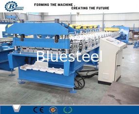 20-25m/min Máquina de moldagem de folhas IBR 17-25 Estações de rolos Produção rápida