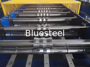O PLC corrugou a máquina de formação de aço 8T 10 - 25m/min