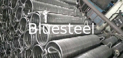 Diâmetro de fio personalizado molas de porta de rolos galvanizados para durabilidade ideal