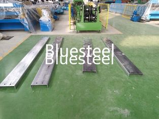 Sistema de controlo PLC C Máquina de moldagem de purlin para fabricação de aço pesado