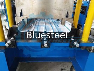 Máquina de moldagem de rolos hidráulicos de aço de alto carbono de 1250 mm para telhados
