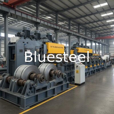 High Speed Slitting Machine with PLC Automated Control and Carbide Slitter Blades for Metal Slitting Line and Cut To Length Line