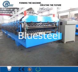 Máquina de moldagem de rolos de dupla camada de tensão 380V/3Fase/50Hz com 13-28 estações