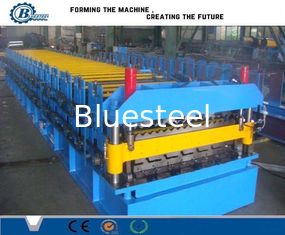 Máquina de moldagem de rolos de aço com potência de motor principal de 7,5 kW e material de rolos de aço 45