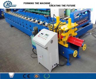 8.5m*1.2m*1.5m Ridge Cap Forming Machine ±2mm que corta a tolerância
