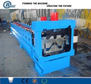8.5m*1.2m*1.5m Ridge Cap Forming Machine ±2mm que corta a tolerância