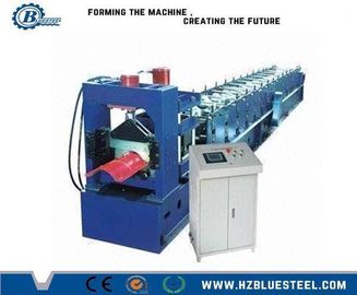 8.5m*1.2m*1.5m Ridge Cap Forming Machine ±2mm que corta a tolerância
