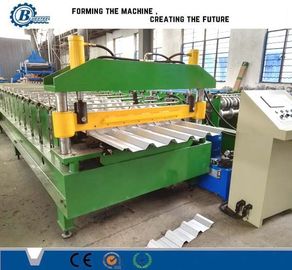 7000*1500*1400mm Tamanho Máquina de formação de folhas onduladas com sistema de controlo PLC