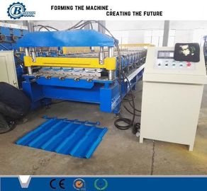 Máquina de moldagem de rolos para telhados de aço de alta velocidade de 5 kW