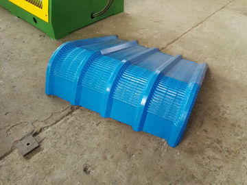 Máquina de moldagem de rolos para telhados de aço de alta velocidade de 5 kW