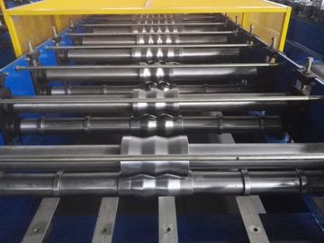 O PLC corrugou a máquina de formação de aço 8T 10 - 25m/min