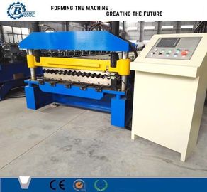 O PLC corrugou a máquina de formação de aço 8T 10 - 25m/min