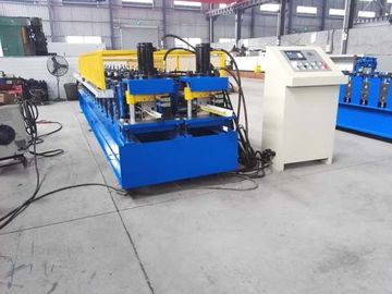 Máquina automática de moldagem de rolos de aço e trilhos com sistema de corte hidráulico