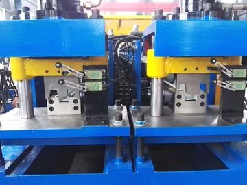 Máquina de moldagem de rolos de aço de 50 mm para produção industrial de estruturas
