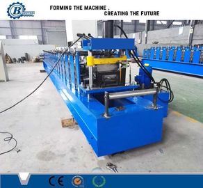 Máquina de formação de trilhos PLC, Máquina de formação de estacas de aço avançada