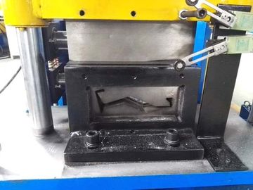 Máquina de formação de trilhos PLC, Máquina de formação de estacas de aço avançada