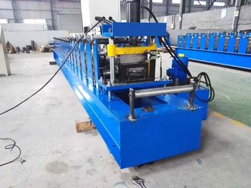Máquina de formação de trilhos PLC, Máquina de formação de estacas de aço avançada