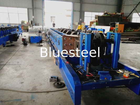 Motor de cadeia Máquina de moldagem de rolos de purlin Plc Controlada 15-20m/min Velocidade
