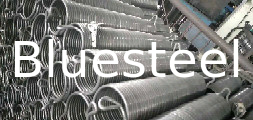 Diâmetro de fio personalizado molas de porta de rolos galvanizados para durabilidade ideal