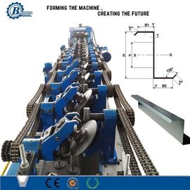 Purlin de C que forma a máquina com as 18-20 estações que cortam a tolerância ±2mm para a largura de 120-300mm da matéria prima