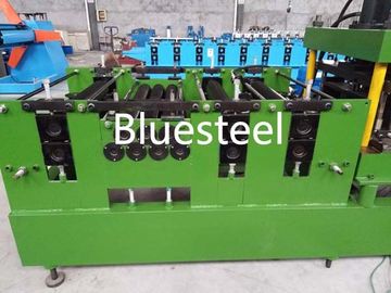 Purlin de C que forma a máquina com as 18-20 estações que cortam a tolerância ±2mm para a largura de 120-300mm da matéria prima
